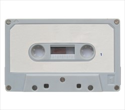 Audio Cassette isolated