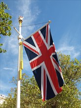 Union Jack national flag of the United Kingdom