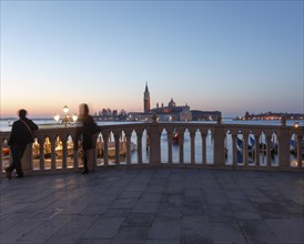 View of the monastery and island of San Giorgio Maggiore from the Piazzetta