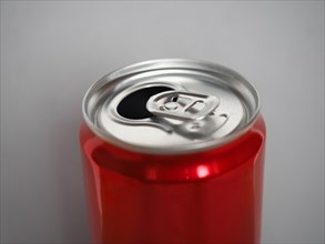 Red tin can