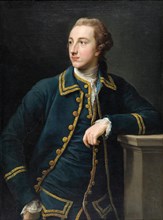 Portrait of an unknown man in a green jacket