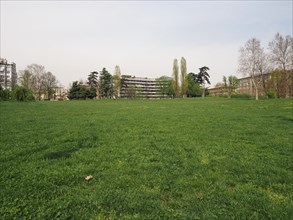 Valentino park in Turin