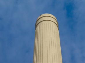 Battersea Power Station chimney in London