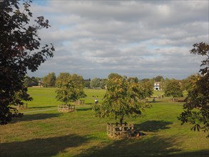 Midsummer Common park in Cambridge