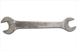 Wrench spanner isolated