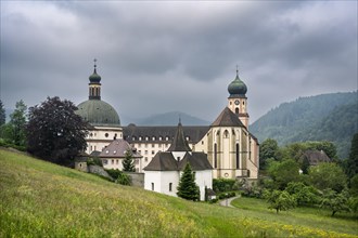 Sankt Trudpert monastery complex