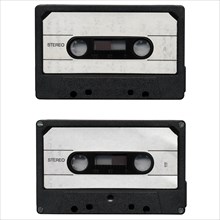 Tape cassette isolated