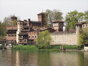 Medieval Castle in Turin