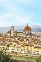 Beautiful cityscape of Firenze