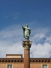 San Domenico column in Bologna