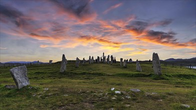 Callanish stones megalithic formation