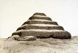The Step Pyramid of the Ancient Egyptian King Djoser