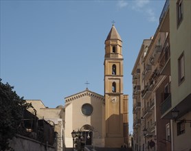 Santa Eulalia church in Cagliari