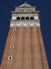 St Mark campanile in Venice