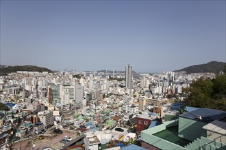 Busan city view
