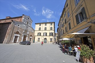 Romanesque Church of San Giusto in Piazza San Giusto