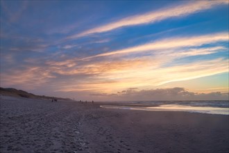 Sunset on West Beach