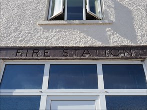 Fire Station in Chepstow