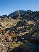 Hiking woman