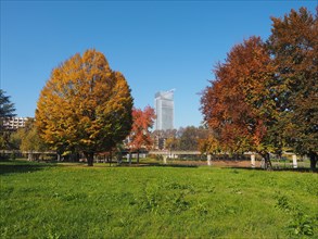Giardino Corpo Italiano di Liberazione park in Turin
