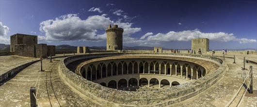 Castell de Bellver Palma de Mallorca