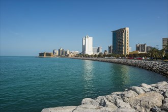 Seafront of Kuwait City