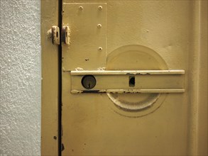 Industrial door lock
