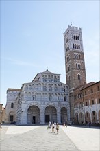 Cathedral of San Martino in Piazza del Duomo