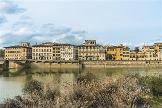 Beautiful view of Florence city and Arno River