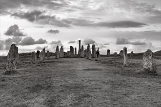 Callanish Stones Megalithic Formation