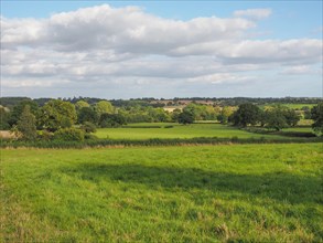 View of Tanworth in Arden