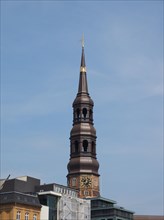 St Katharinen church in Hamburg
