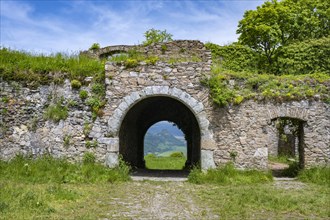 The Hohentwiel Fortress Ruin