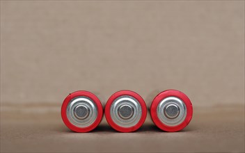 Three AA batteries