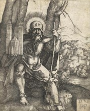 St. Sebaldus as a Pilgrim with a Church Model