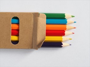 Colour pencil crayon