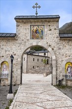 Entrance Kloster Stanjevici