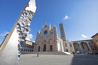 Siena Cathedral or Cattedrale Metropolitana di Santa Maria Assunta