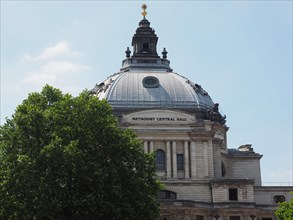 Methodist Central Hall in London