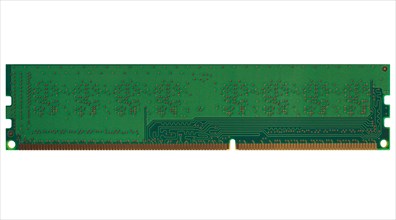 Computer RAM isolated