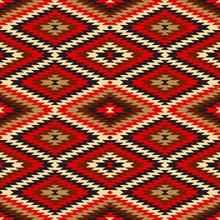 Native American Indian seamless background pattern