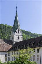 Monastery church