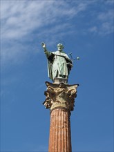 San Domenico column in Bologna