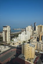 Overlook over Kuwait City