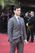 Justin Bartha attends the European Premiere of The Hangover Part III on 22.05.2013 at Empire Leicester Square
