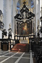 Altar of the Church of St. Paul in Antwerp