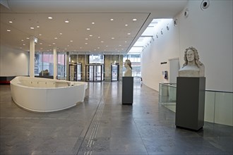 Interior view of Neues Augusteum