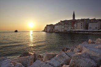 Sunset in Rovinj