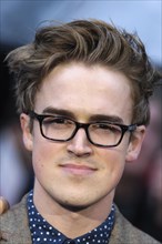 Tom Fletcher attends the European premiere for MAN OF STEEL on 12.06.2013 at Empire and Odeon Leicester Square