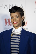Rihanna attends the Christmas Lights Switch-on at Westfield Stratford City on 19.11.2012 at Stratford City